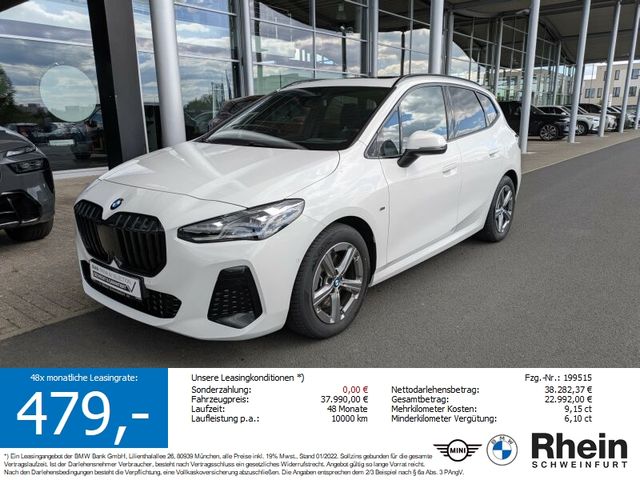 BMW 223i xDrive Active Tourer M Sport Glasdach. AHK.