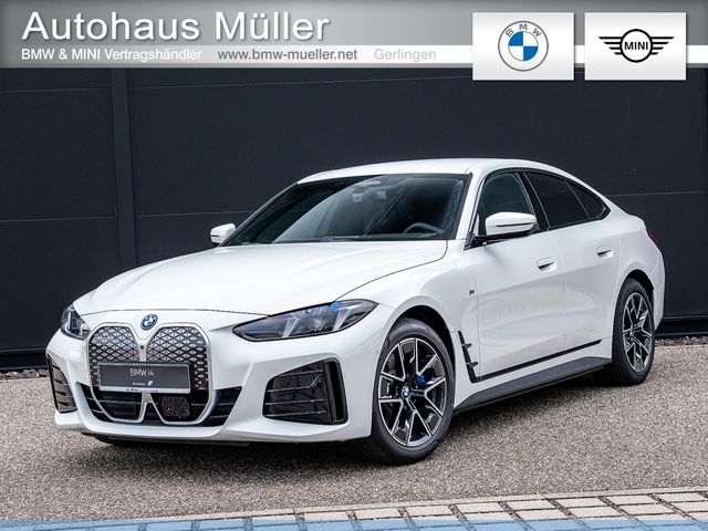 BMW i4 eDrive40 Gran Coupé M Sport ACC UPE 69.970 HUD