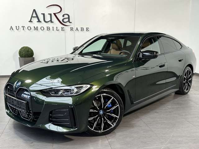 BMW i4 M50 Gran Coupé NAV+LED+GLASDACH+H&K+19ZO+360°