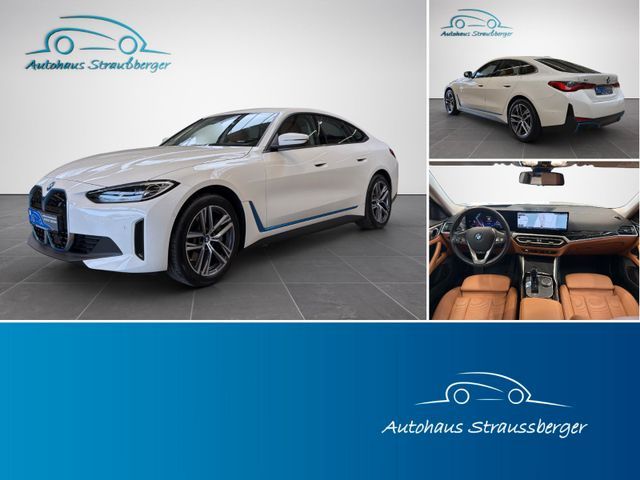 BMW i4 40e Gran Coupe ACC RFK KZU HuD HiFi LrHz QI