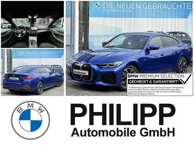BMW i4 eDrive40 M SPORT AHK ACC HuD Leas ab 475 brutto