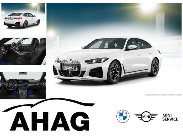 BMW i4 eDrive40 M Sportpaket Innovationsp. Klimaaut.