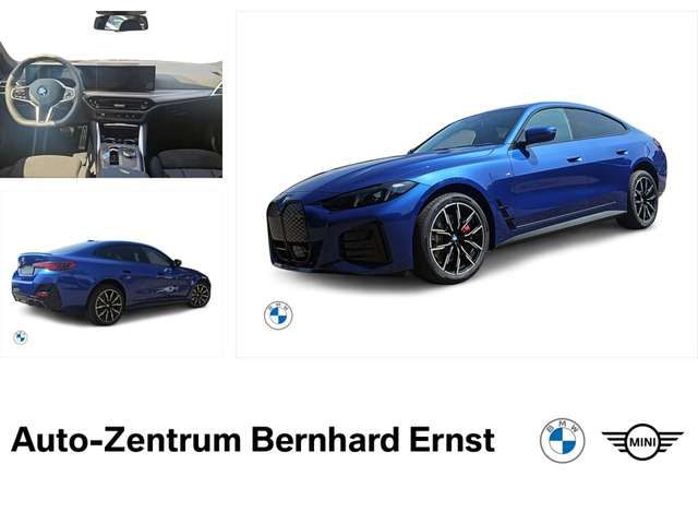 BMW i4 eDrive40 Navi Tempom.aktiv Glasdach Bluetooth PDC