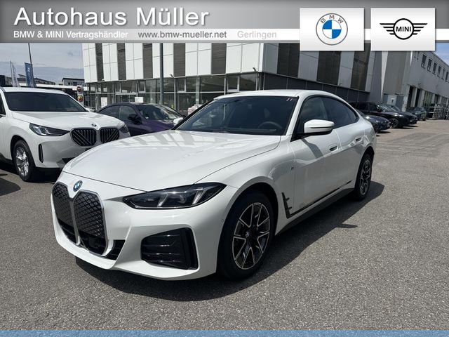 BMW i4 eDrive40 0,25% M Sport AHK ACC HiFi Keyless LED