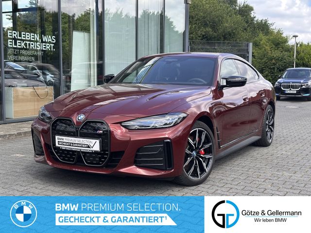 BMW i4 M50 M Sport PRO Laserlicht Stop&Go HeadUp AHK