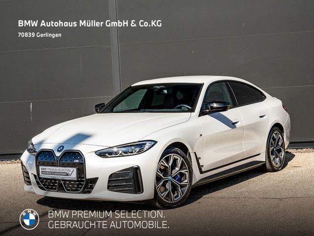 BMW i4 M50 Gran Coupé M Sportpaket HUD ACC 360° Navi
