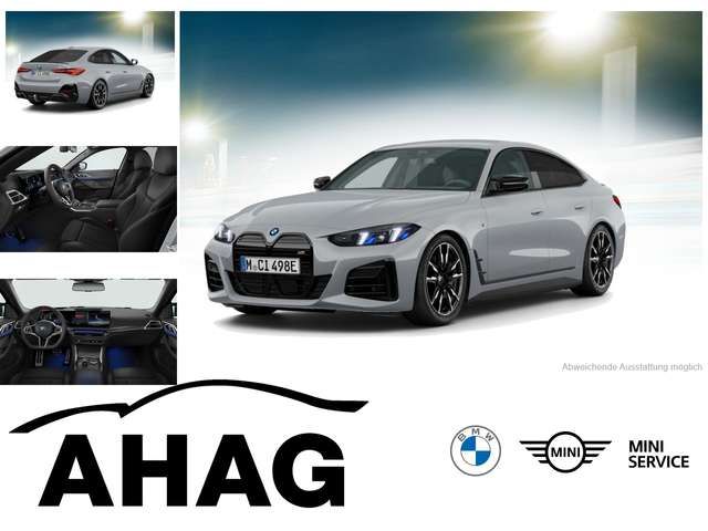 BMW i4 M60 Innovationsp. Klimaaut. AHK Memory vorn
