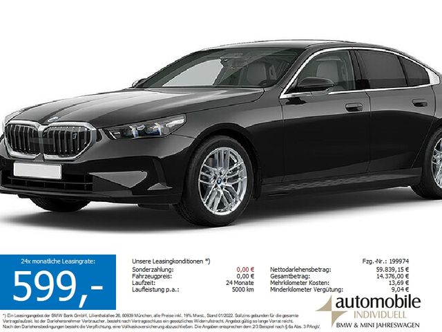 BMW i5 eDr.40 Widescreen HuD H&K ACC Panorama LED
