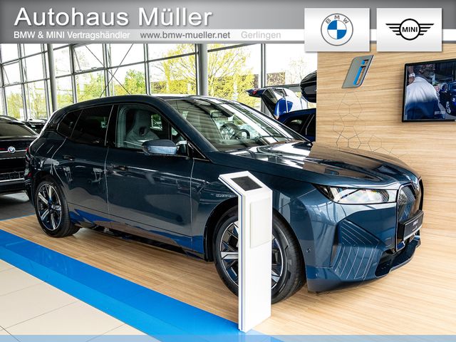 BMW iX xDrive45 FACELIFT Hinterachslenkung AHK Inno
