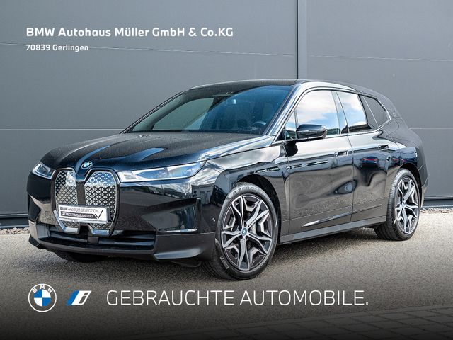 BMW iX xDrive40 AHK GSD Laser 360° ACC H/Ksound 1VB