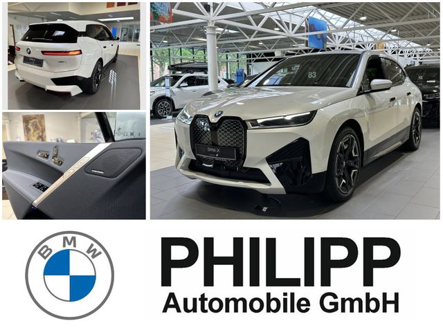 BMW iX xDrive40 H&K AHK DA Prof. Laser Sitzlüftung Sportpaket