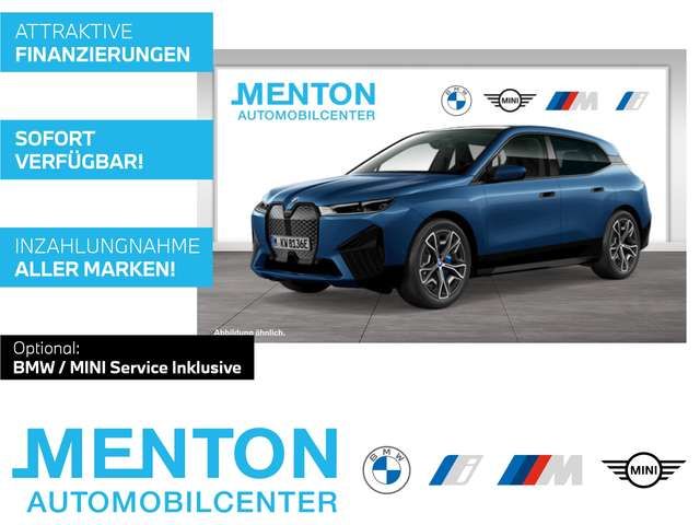 BMW iX xDrive50 Sportpaket/Head-Up/HiFi/DAB/LED