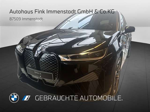 BMW iX M60 B&W Surround Head-Up DAB Aktivlenkung