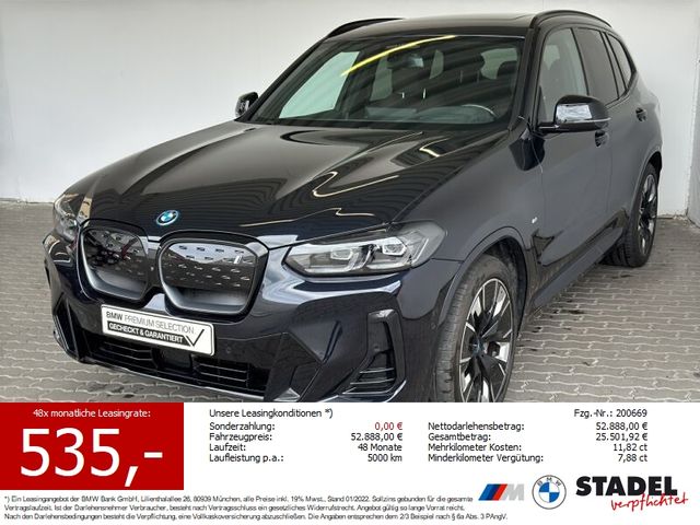 BMW iX3 M Sport Navi.LED.Gestik.360°.AHK.HarmKard