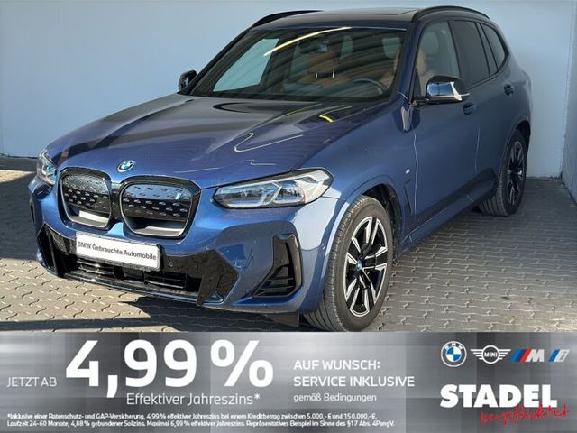BMW iX3 M Sport Nav.Laser.RFK.ACC.WirelessCharge.DAB