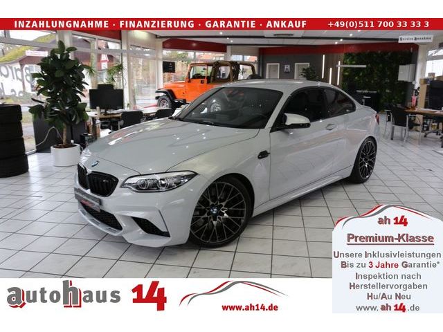 BMW M2 Competiton - Automatik-LED-h&k-MDriver-Leder