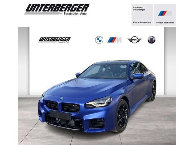 BMW M2 Coupé M-Drivers-Package Sonnenschutzvergl. M-Carbo