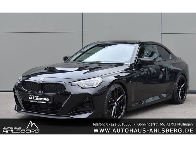 BMW M240i xDRIVE PRO SHADOW COUPE/WIDES./ACC/RFK/CARPLAY/19"