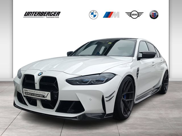 BMW M3 Limousine M-Perf./Carbon/KW/Akrapovic/Voll(Mwst