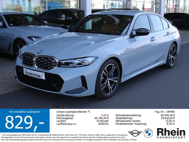 BMW M3 40d xDrive Lim. 360 Kamera. AHK. Leder.