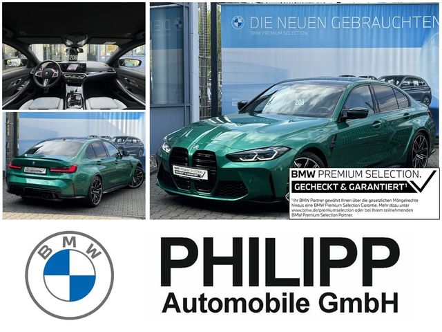BMW M3 Competition xDrive Sitzklima LASER DaProf h&k PA