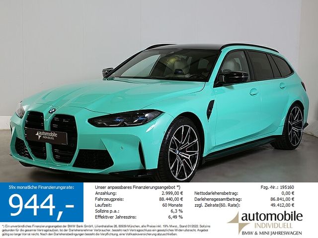 BMW M3 Comp xDr.HK Drivers Laser Wide