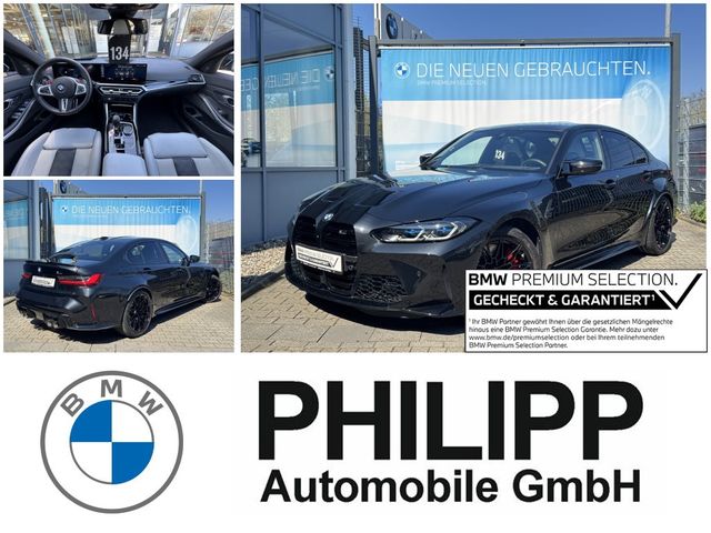 BMW M3 Competition xDrive LASER h&k kein Mietwagen