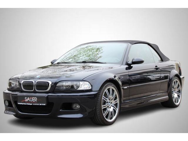 BMW M3 Cabrio Navi Xenon HarmanKardon BMW Scheckheft