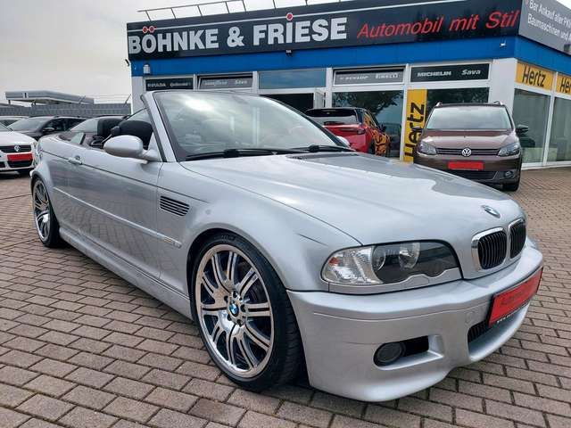BMW M3 Cabrio E46 Xenon Klima PDC el. Sitze