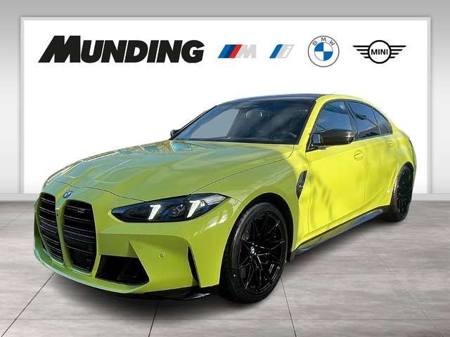 BMW M3 Competition A M xDrive M Drivers P. HK-HiFi|Navi|P
