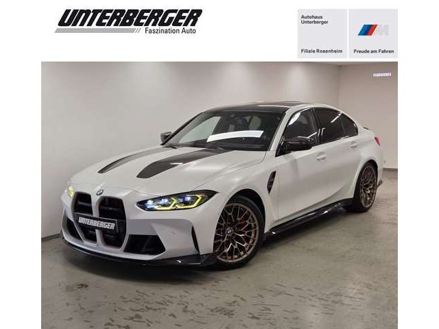 BMW M3 CS Laserlicht HK DA Alcantara Carbon