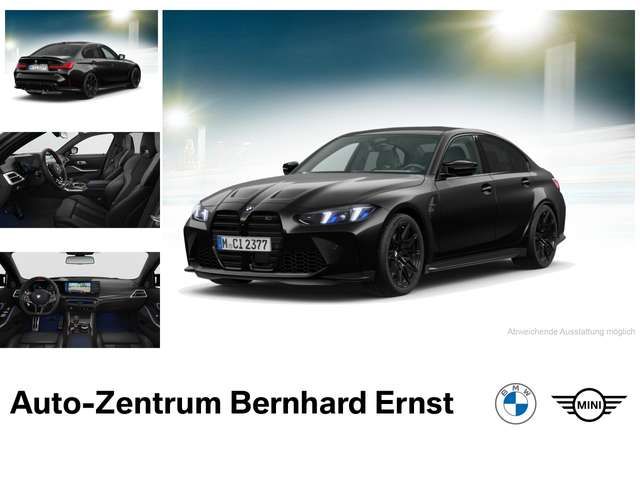 BMW M3 Competition M xDrive Navi Leder Tempom.aktiv Bluet
