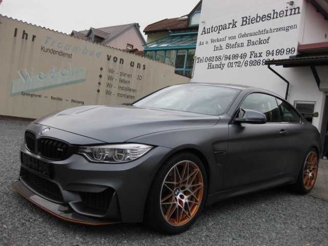 BMW M4 GTS 1.Hd dt.Fzg.First Edition