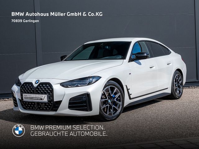 BMW M4 40i xDrive Gran Coupé Kamera M Sportpaket DAB