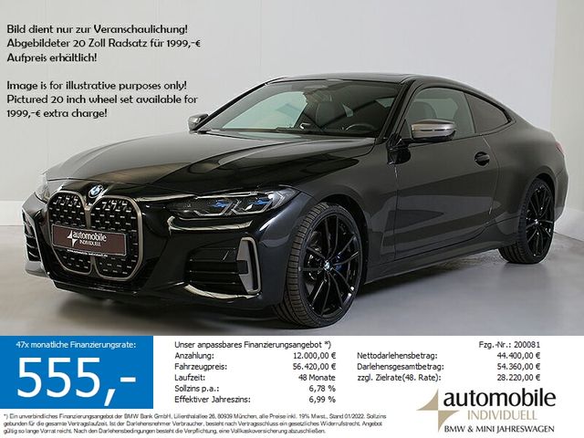 BMW M4 40i xDrive Coupé Widescreen Laser ACC HiFi DAB