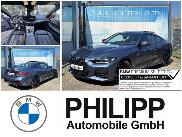 BMW M4 40i xDrive Coupe M-Sport Carbon-Pak h&k Glasdach