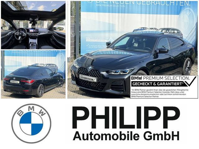BMW M4 40i xDrive Gran Coupe M Sport Pro Glasdach h&k