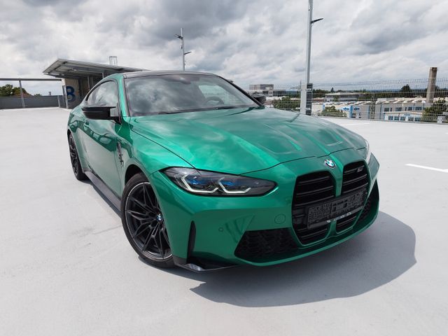 BMW M4 Coupe Comp/CarbonSitz/H&K/360°/Laser/NP119`