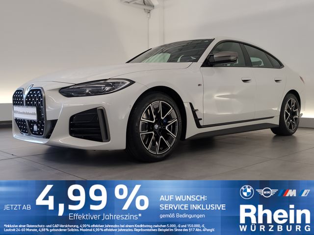 BMW M4 40i Gran Coupé SHZ/DAB/Ambiente SHZ/DAB/Ambiente