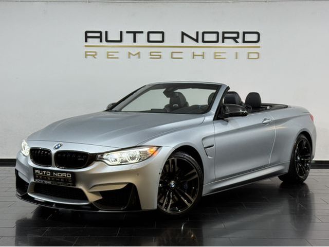 BMW M4 Cabrio*DEUTSCH*MATT*H&K*Kamera*HeadUP*Shadow*