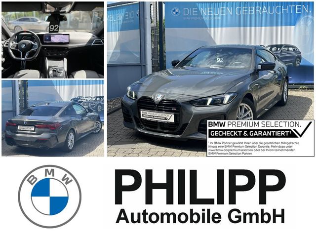 BMW M4 40i xDrive Coupe ACC h&k DA PA+ StHzg FACELIFT