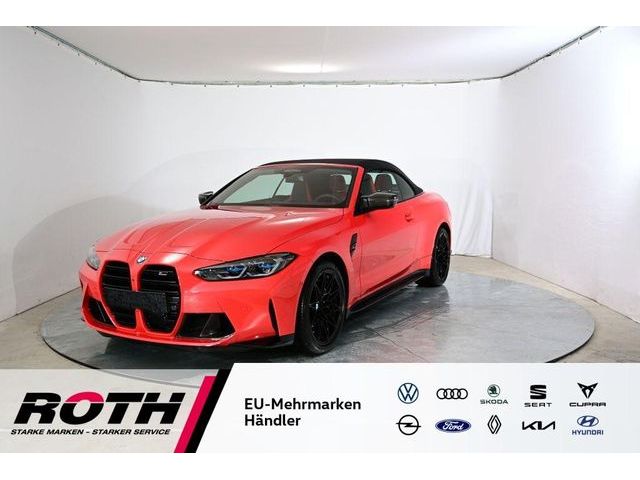 BMW M4 Competition Cabrio xDrive *Laser*Navi*kamera*
