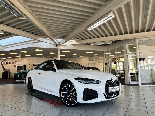 BMW M4 40i xDrive Cabrio LASER/HUD/360°/H&K/DAB