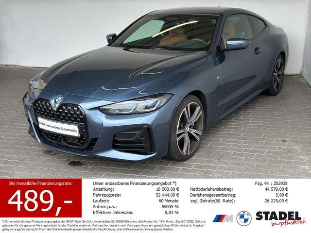 BMW M4 40i xDrive Navi.Laser.HuD.360°.ACC.LRHz.Memory