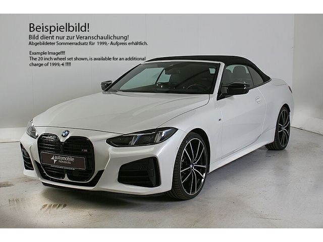 BMW M4 40i xDr. Cabrio LCI! Standh ACC H&K Widescreen