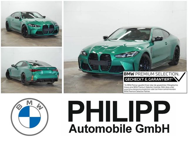 BMW M4 Competition xDrive FACELIFT h&k Kein Mietwagen DAB
