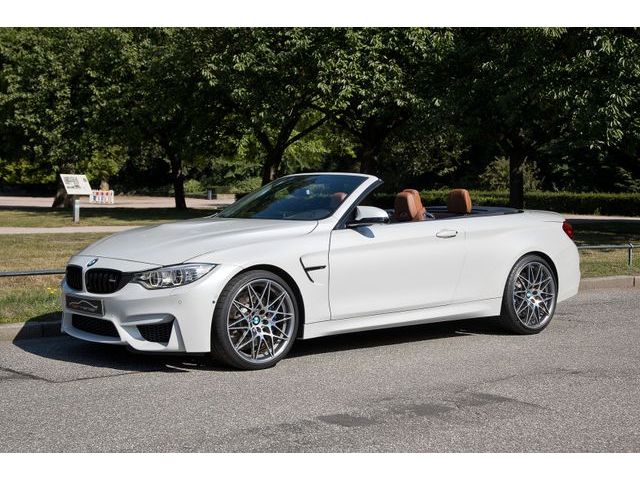 BMW M4 Cabrio im Top-Zustand mit 557 PS