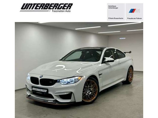 BMW M4 GTS Carbon Keramik M Driver´s Package Deutsches Fa