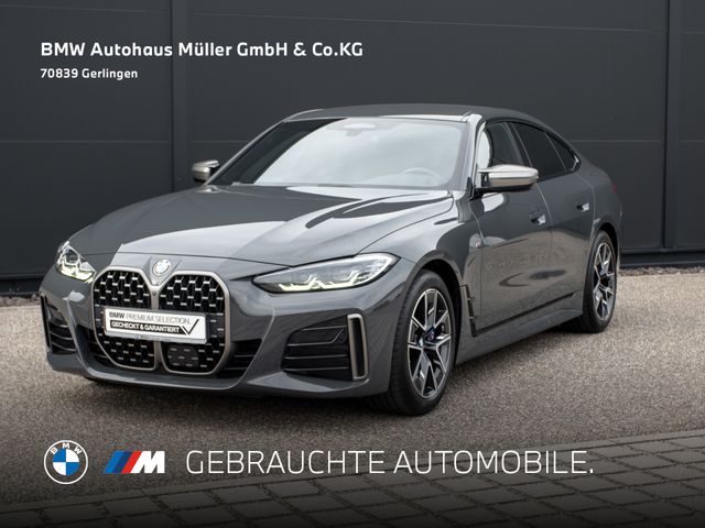 BMW M4 40iA xDrive Gran Coupé M Sport 360° ACC 1VB