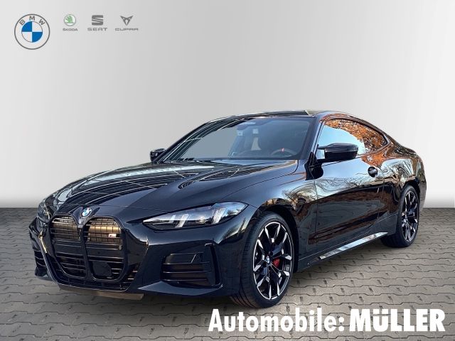 BMW M4 40d xDrive Coupe Navi Klima AHK HuD RFK Harman Kardon Alarm